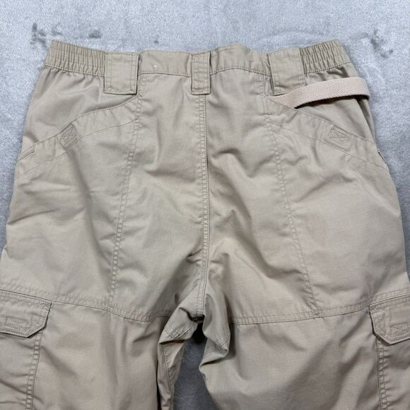 5.11 511 Tactical Taclite Pro Cargo Pants Men’s 38x34 Tan Ripstop Duty Combat - Picture 4 of 11